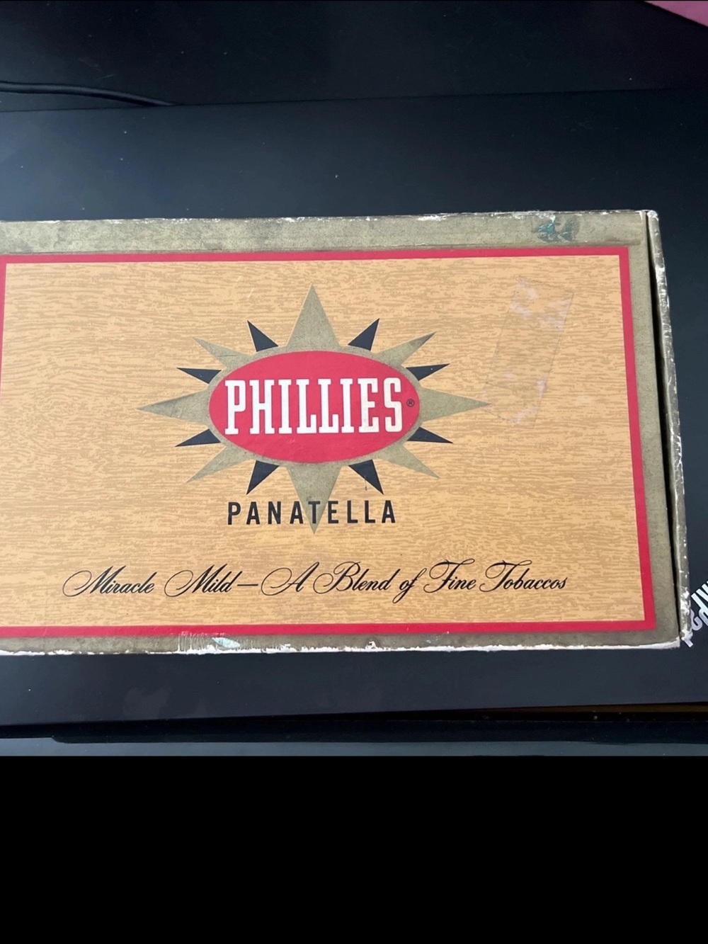 Lot Of 2 Phillies Panatella 1957 Cigar Boxes & Burge’s Wooden Corona De luxe NY - Picture 2 of 16